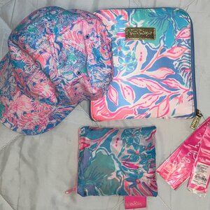 HTF Lilly Pulitzer For the Love of Lilly - Blue Peri Viva La Lilly collection